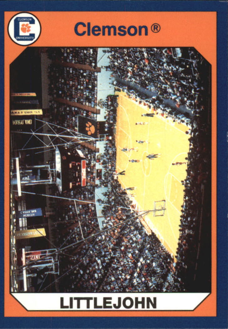 1990-91 Clemson Collegiate Collection (Pick Card From List) C85 08-24 - Picture 254 of 383