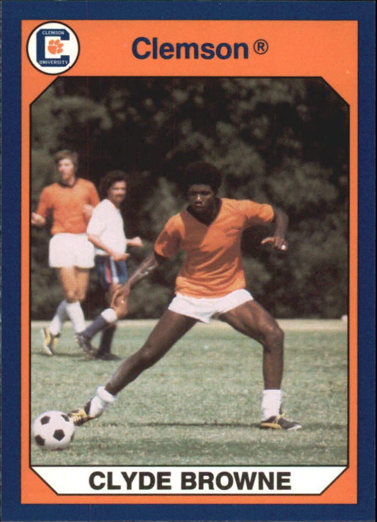 1990-91 Clemson Collegiate Collection (Pick Card From List) C85 08-24 - Picture 256 of 383