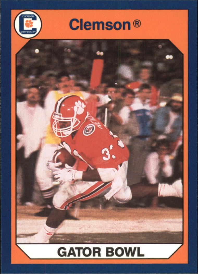 1990-91 Clemson Collegiate Collection (Pick Card From List) C85 08-24 - Picture 260 of 383