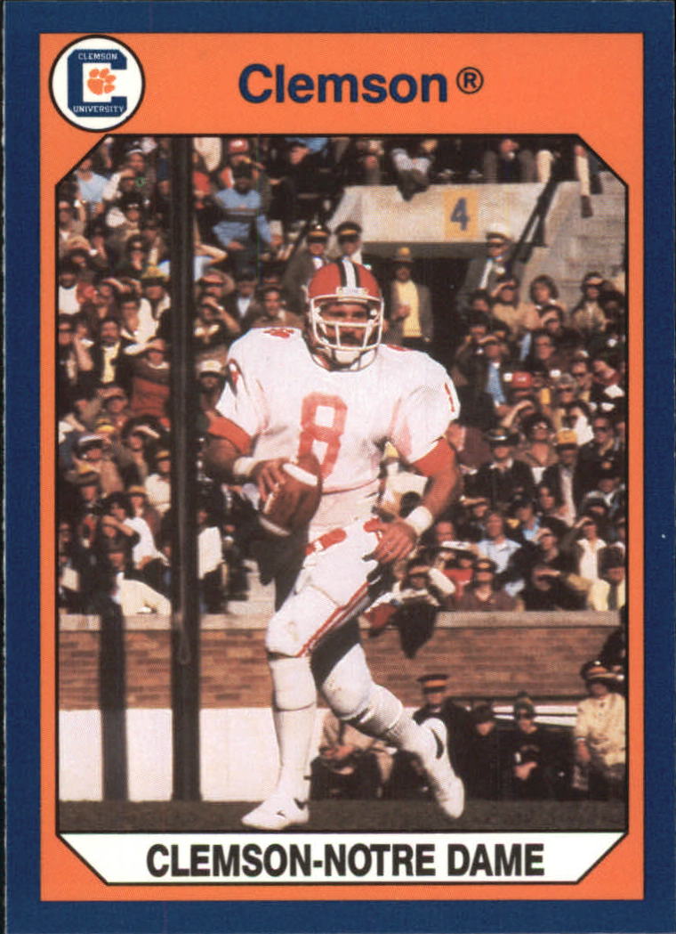 1990-91 Clemson Collegiate Collection (Pick Card From List) C85 08-24 - Picture 262 of 383