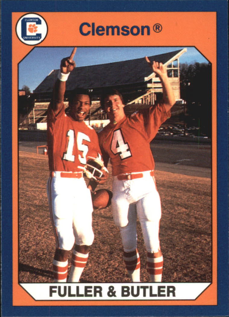 1990-91 Clemson Collegiate Collection (Pick Card From List) C85 08-24 - Picture 266 of 383