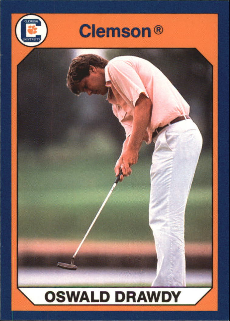 1990-91 Clemson Collegiate Collection (Pick Card From List) C85 08-24 - Picture 270 of 383