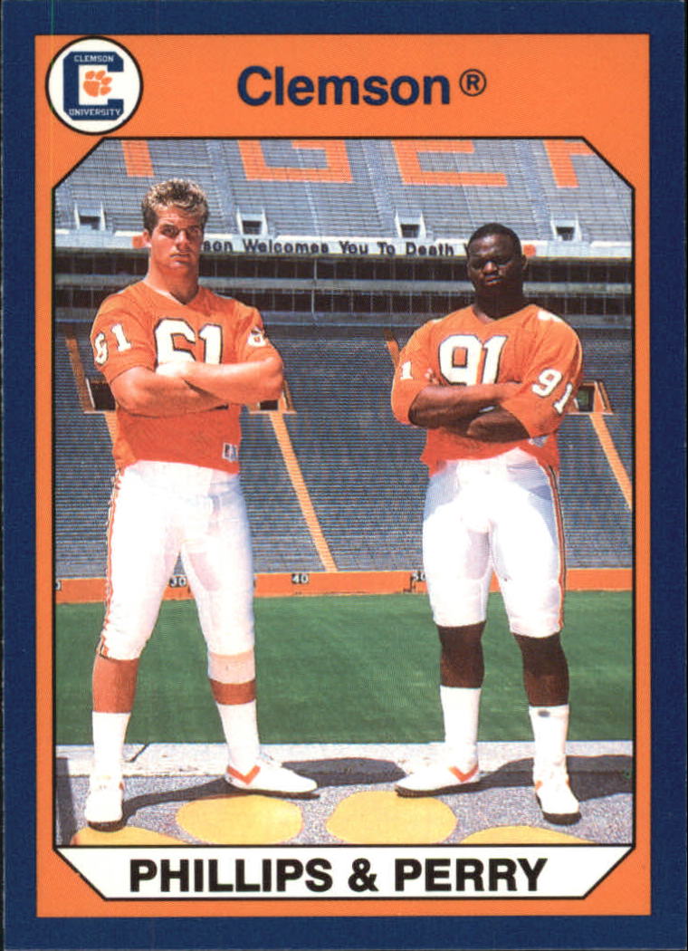 1990-91 Clemson Collegiate Collection (Pick Card From List) C85 08-24 - Picture 272 of 383