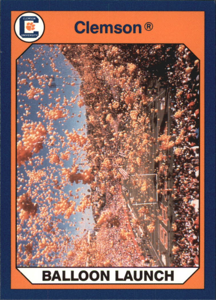 1990-91 Clemson Collegiate Collection (Pick Card From List) C85 08-24 - Picture 276 of 383