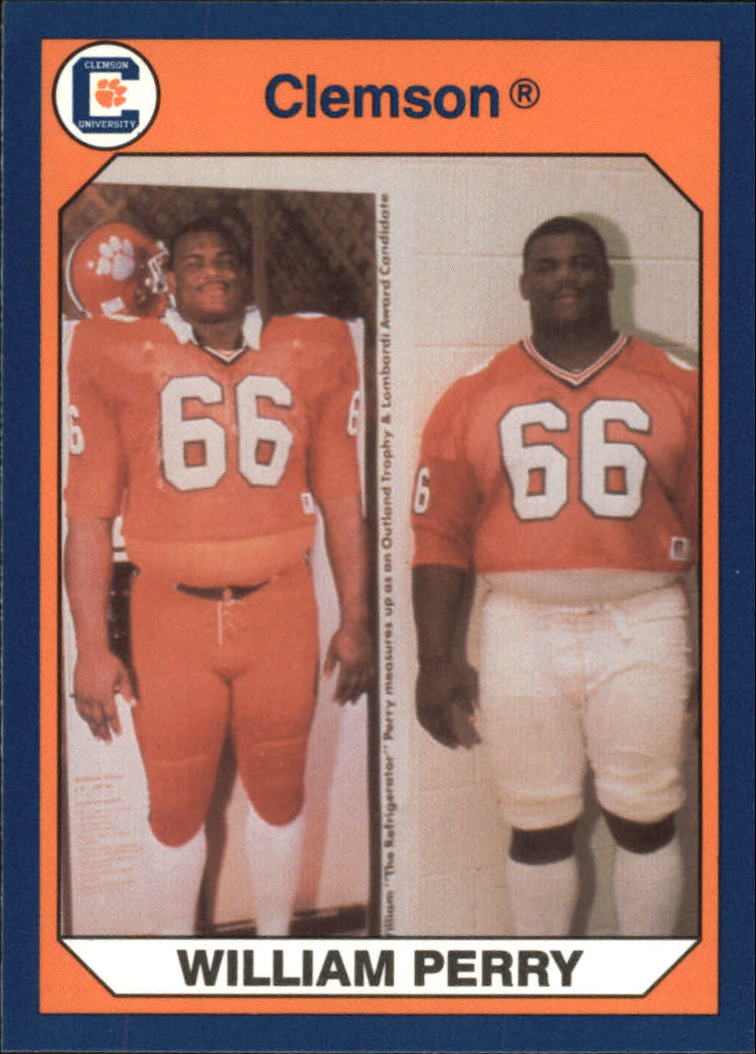 1990-91 Clemson Collegiate Collection (Pick Card From List) C85 08-24 - Picture 278 of 383