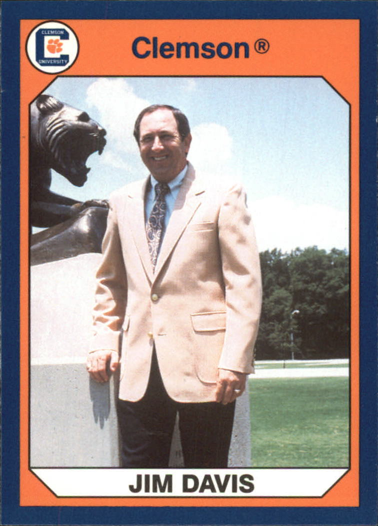 1990-91 Clemson Collegiate Collection (Pick Card From List) C85 08-24 - Picture 280 of 383