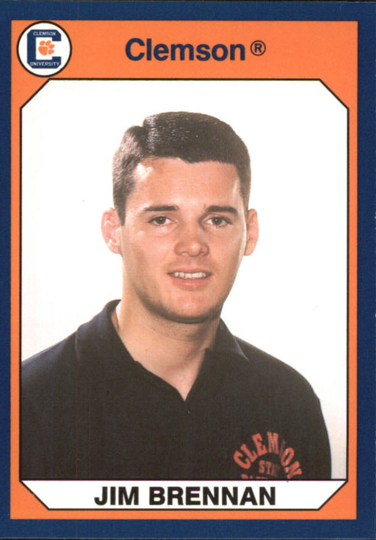 1990-91 Clemson Collegiate Collection (Pick Card From List) C85 08-24 - Picture 282 of 383