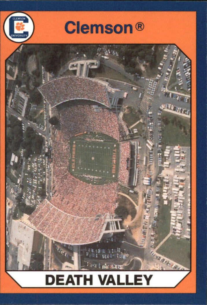 1990-91 Clemson Collegiate Collection (Pick Card From List) C85 08-24 - Picture 284 of 383