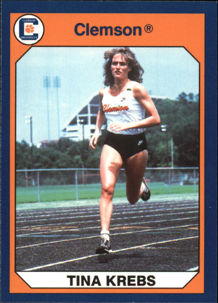 1990-91 Clemson Collegiate Collection #151 Tina Krebs