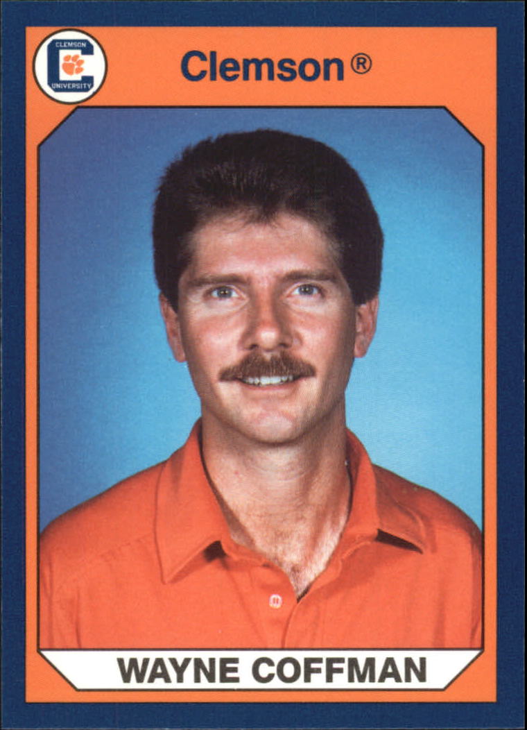 1990-91 Clemson Collegiate Collection (Pick Card From List) C85 08-24 - Picture 290 of 383