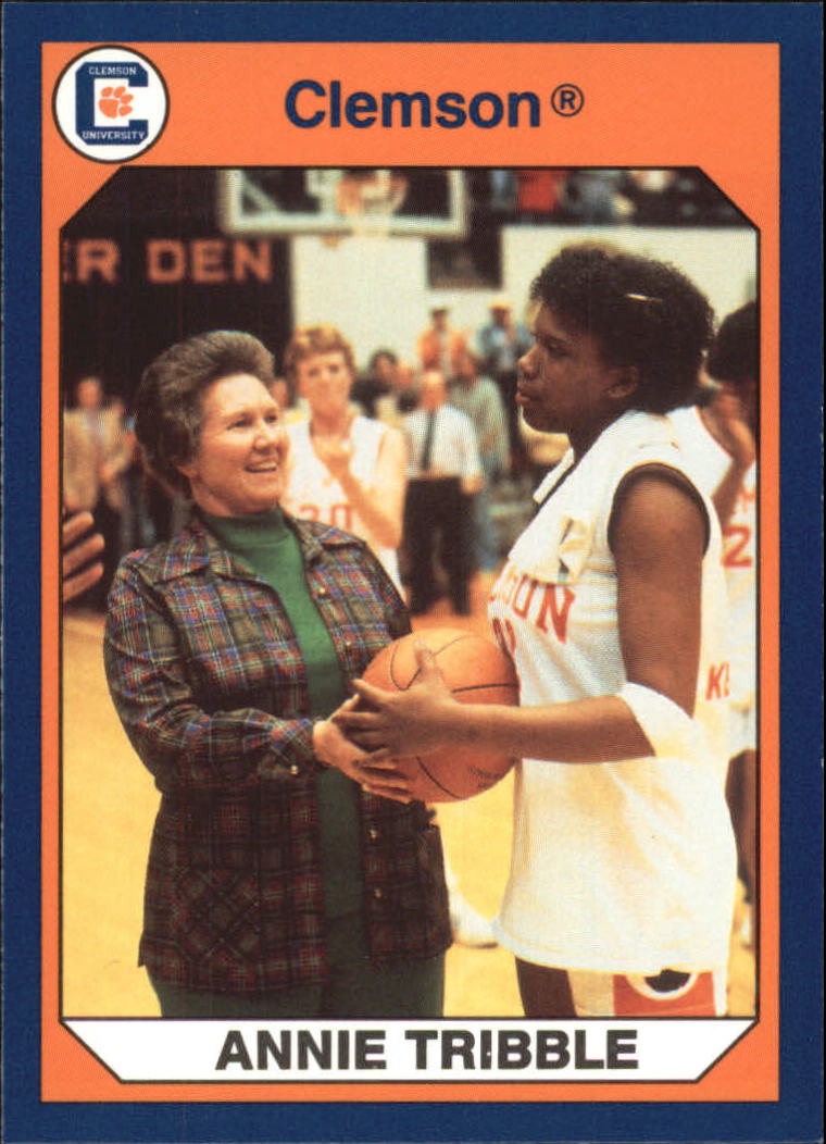1990-91 Clemson Collegiate Collection (Pick Card From List) C85 08-24 - Picture 292 of 383
