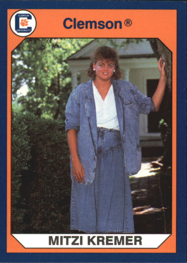 1990-91 Clemson Collegiate Collection (Pick Card From List) C85 08-24 - Picture 294 of 383