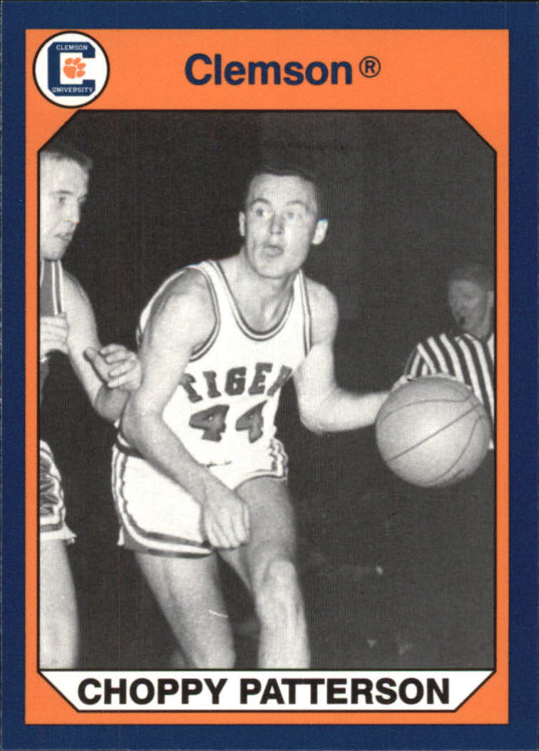 1990-91 Clemson Collegiate Collection (Pick Card From List) C85 08-24 - Picture 298 of 383