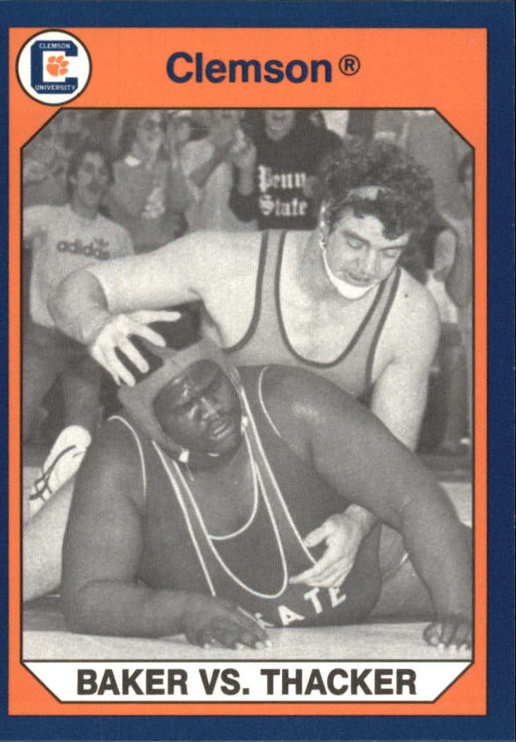 1990-91 Clemson Collegiate Collection (Pick Card From List) C85 08-24 - Picture 302 of 383