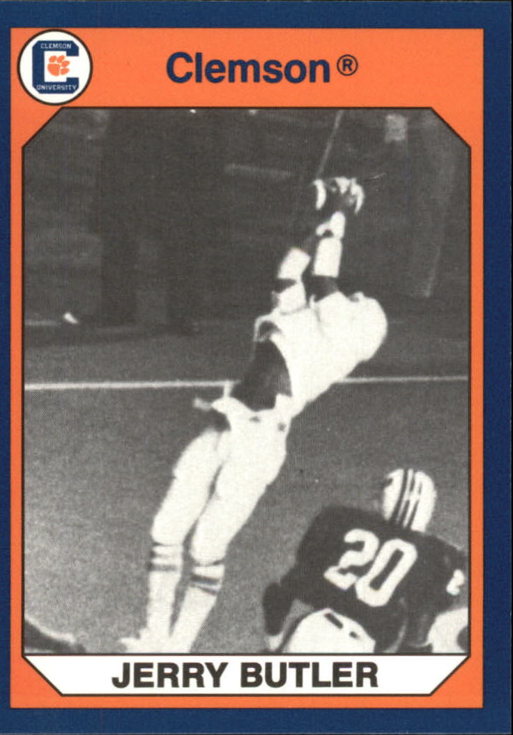 1990-91 Clemson Collegiate Collection (Pick Card From List) C85 08-24 - Picture 304 of 383