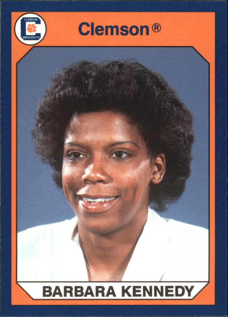 1990-91 Clemson Collegiate Collection (Pick Card From List) C85 08-24 - Picture 310 of 383