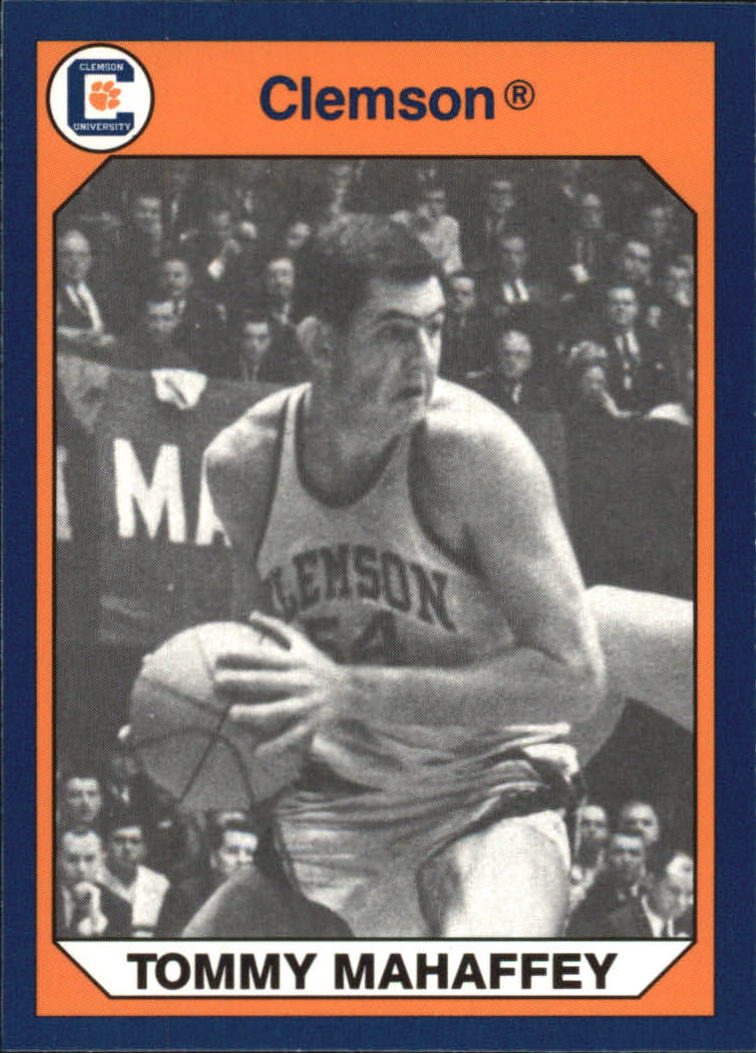 1990-91 Clemson Collegiate Collection (Pick Card From List) C85 08-24 - Picture 314 of 383