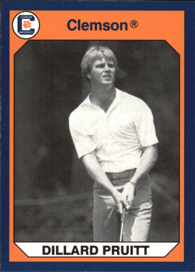 1990-91 Clemson Collegiate Collection (Pick Card From List) C85 08-24 - Picture 316 of 383