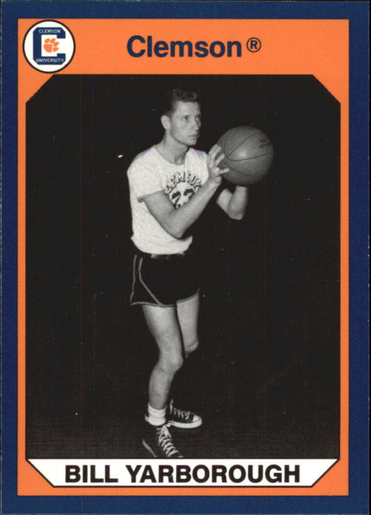 1990-91 Clemson Collegiate Collection (Pick Card From List) C85 08-24 - Picture 318 of 383