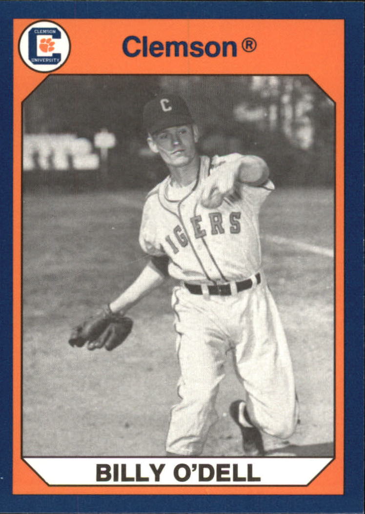 1990-91 Clemson Collegiate Collection (Pick Card From List) C85 08-24 - Picture 320 of 383