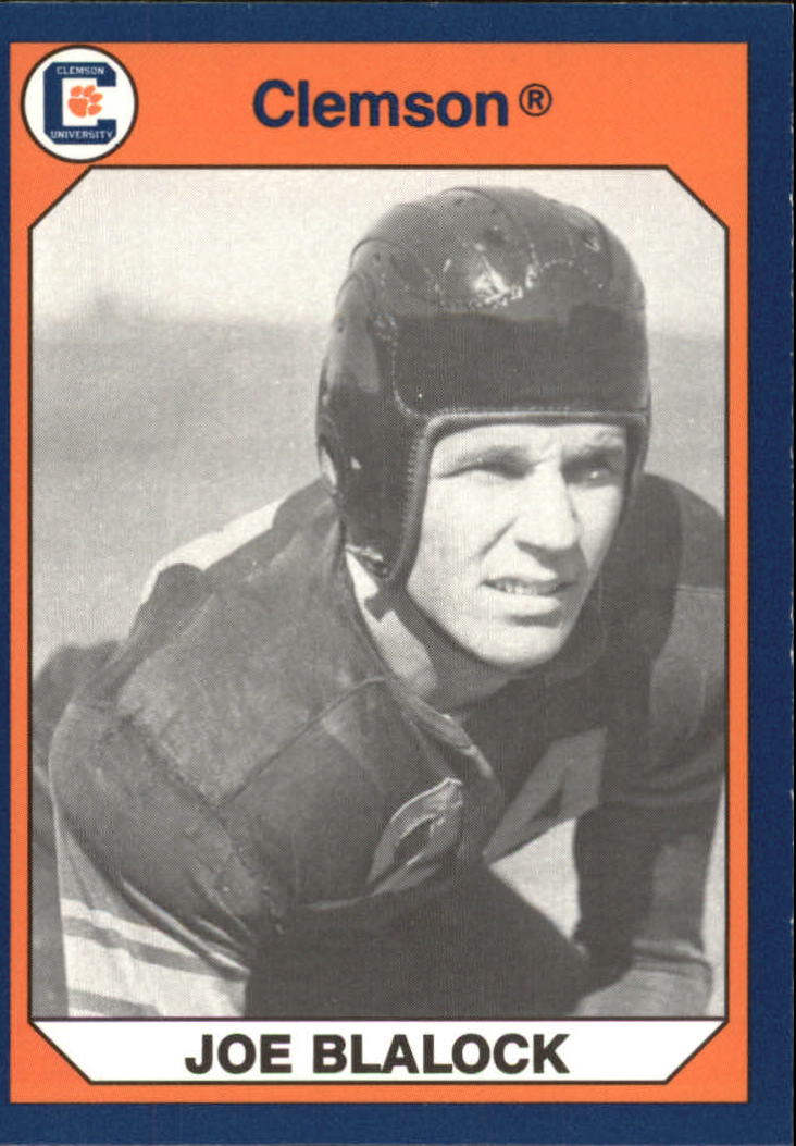 1990-91 Clemson Collegiate Collection (Pick Card From List) C85 08-24 - Picture 322 of 383