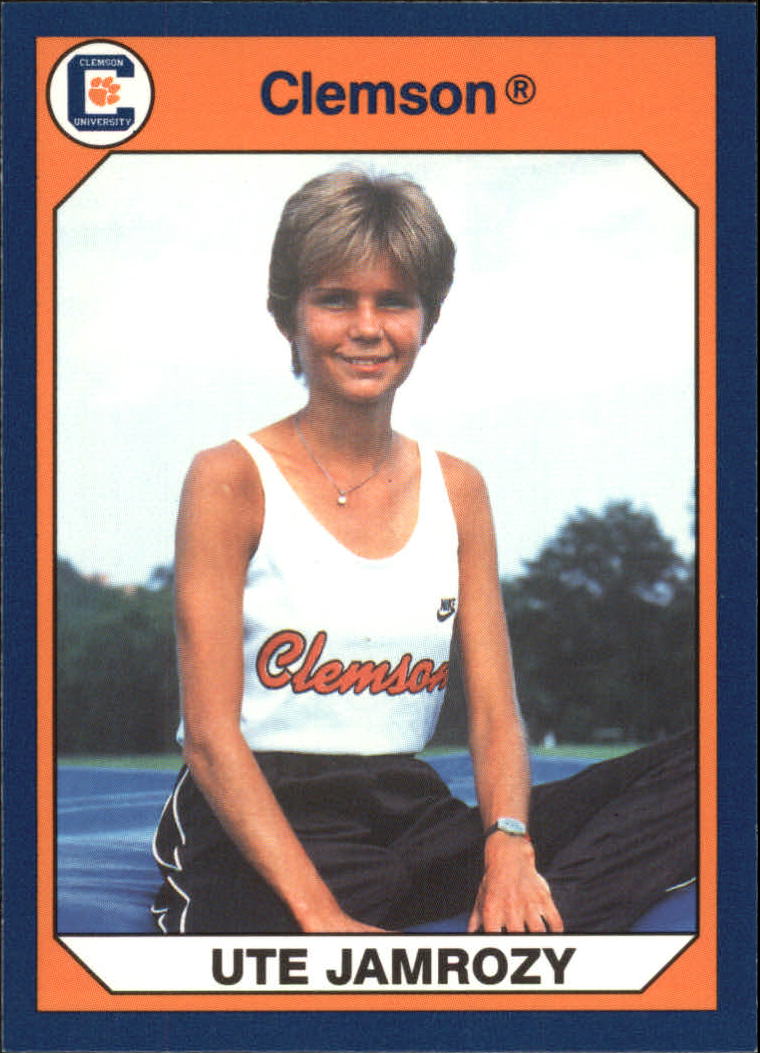 1990-91 Clemson Collegiate Collection (Pick Card From List) C85 08-24 - Picture 324 of 383