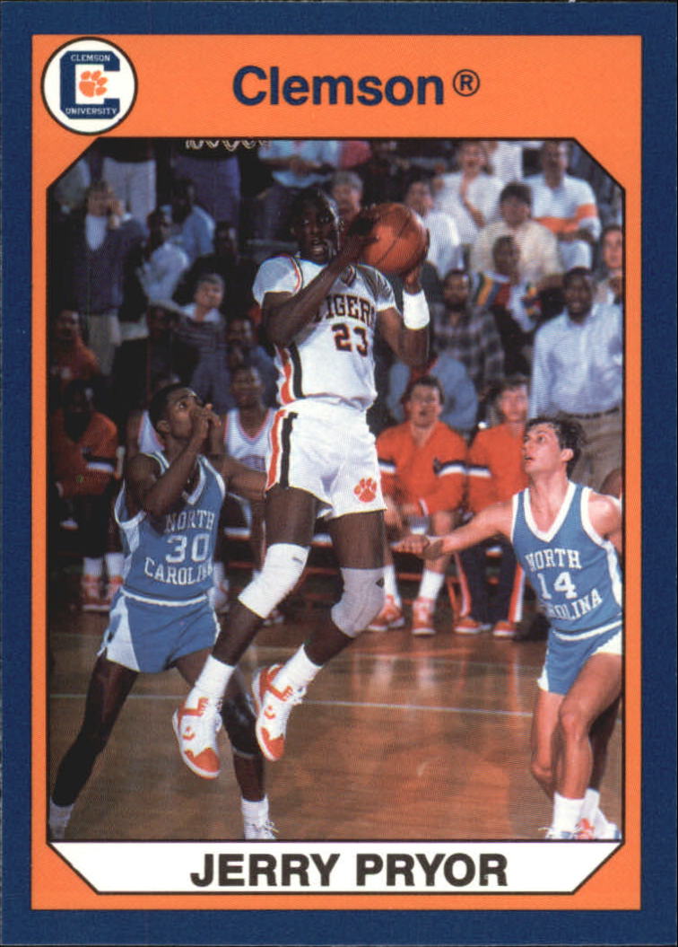 1990-91 Clemson Collegiate Collection (Pick Card From List) C85 08-24 - Picture 326 of 383