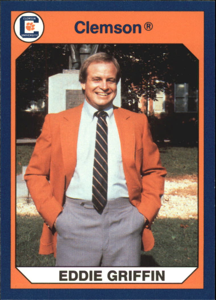 1990-91 Clemson Collegiate Collection (Pick Card From List) C85 08-24 - Picture 330 of 383