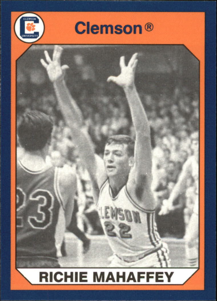 1990-91 Clemson Collegiate Collection (Pick Card From List) C85 08-24 - Picture 336 of 383