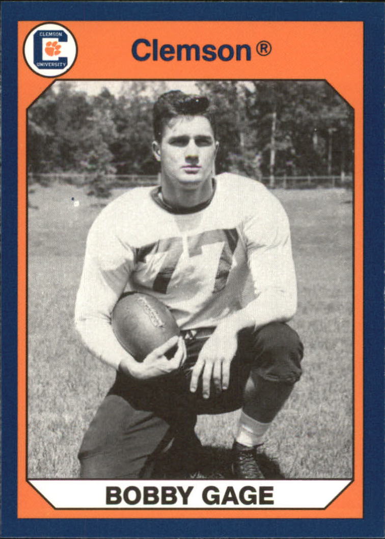 1990-91 Clemson Collegiate Collection (Pick Card From List) C85 08-24 - Picture 338 of 383