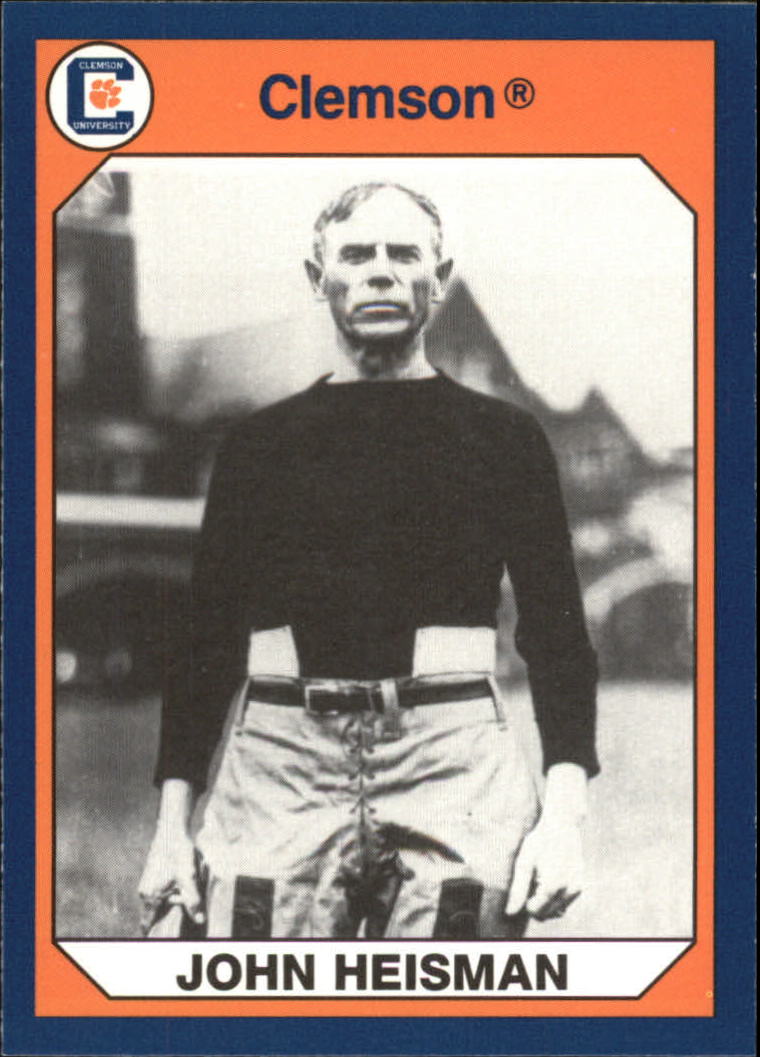1990-91 Clemson Collegiate Collection (Pick Card From List) C85 08-24 - Picture 340 of 383
