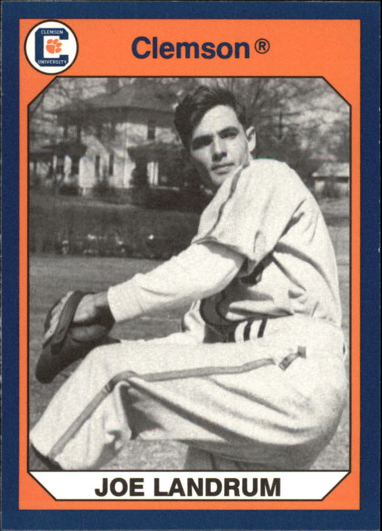 1990-91 Clemson Collegiate Collection (Pick Card From List) C85 08-24 - Picture 342 of 383