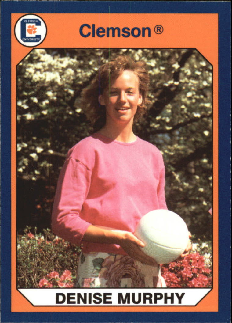 1990-91 Clemson Collegiate Collection (Pick Card From List) C85 08-24 - Picture 350 of 383