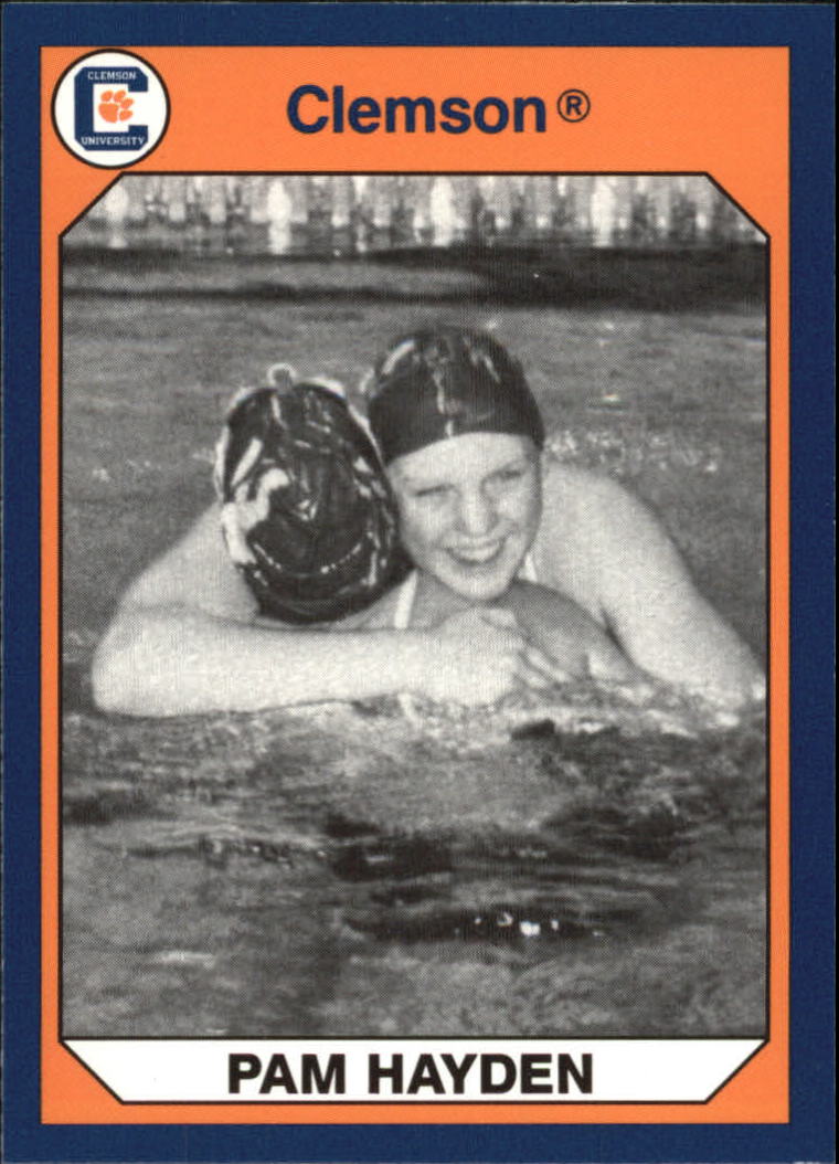 1990-91 Clemson Collegiate Collection (Pick Card From List) C85 08-24 - Picture 354 of 383