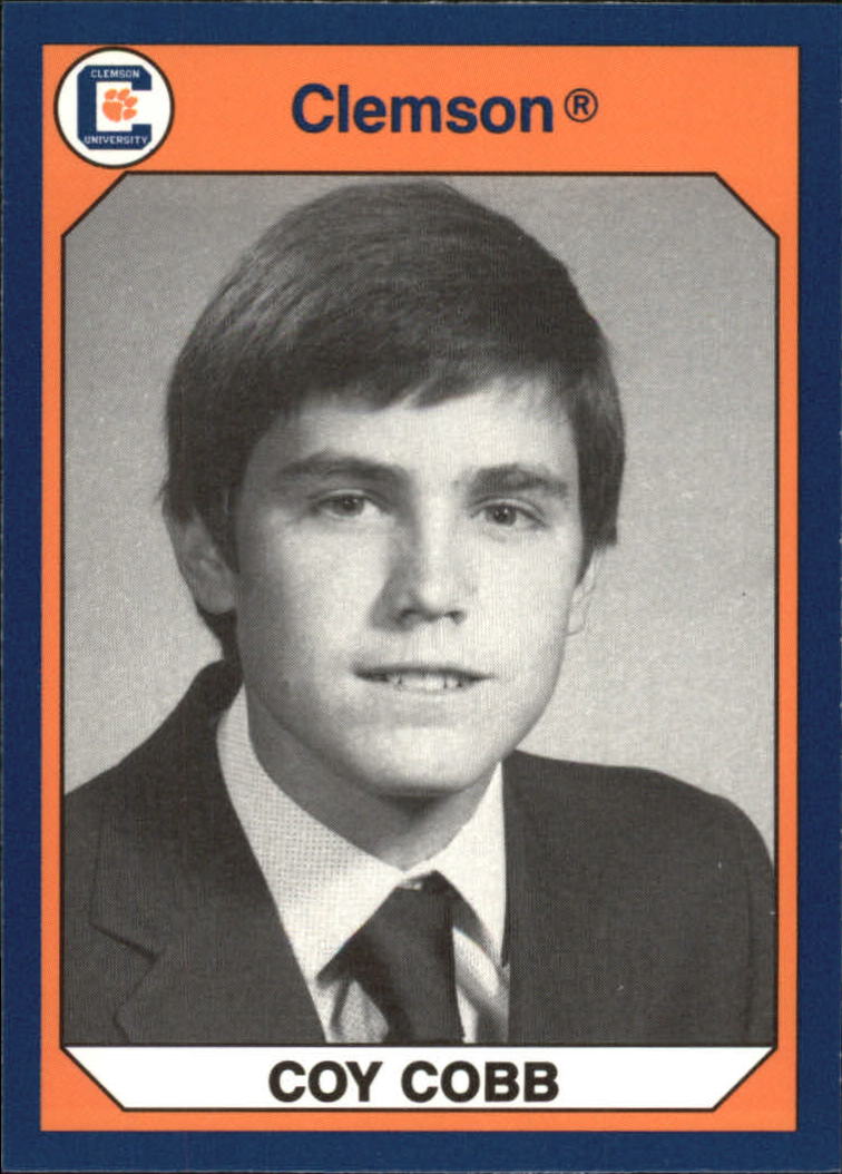 1990-91 Clemson Collegiate Collection (Pick Card From List) C85 08-24 - Picture 356 of 383
