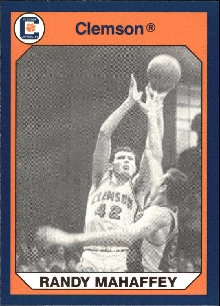 1990-91 Clemson Collegiate Collection (Pick Card From List) C85 08-24 - Picture 358 of 383