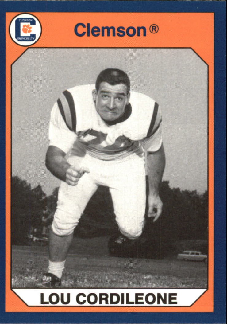 1990-91 Clemson Collegiate Collection (Pick Card From List) C85 08-24 - Picture 360 of 383