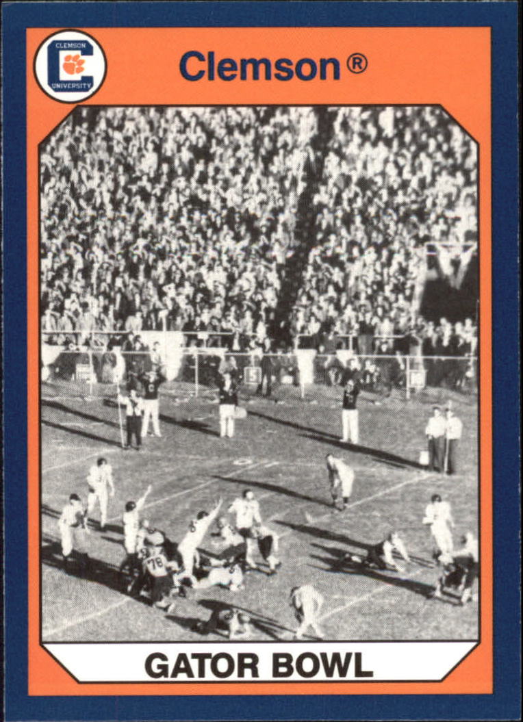 1990-91 Clemson Collegiate Collection (Pick Card From List) C85 08-24 - Picture 362 of 383