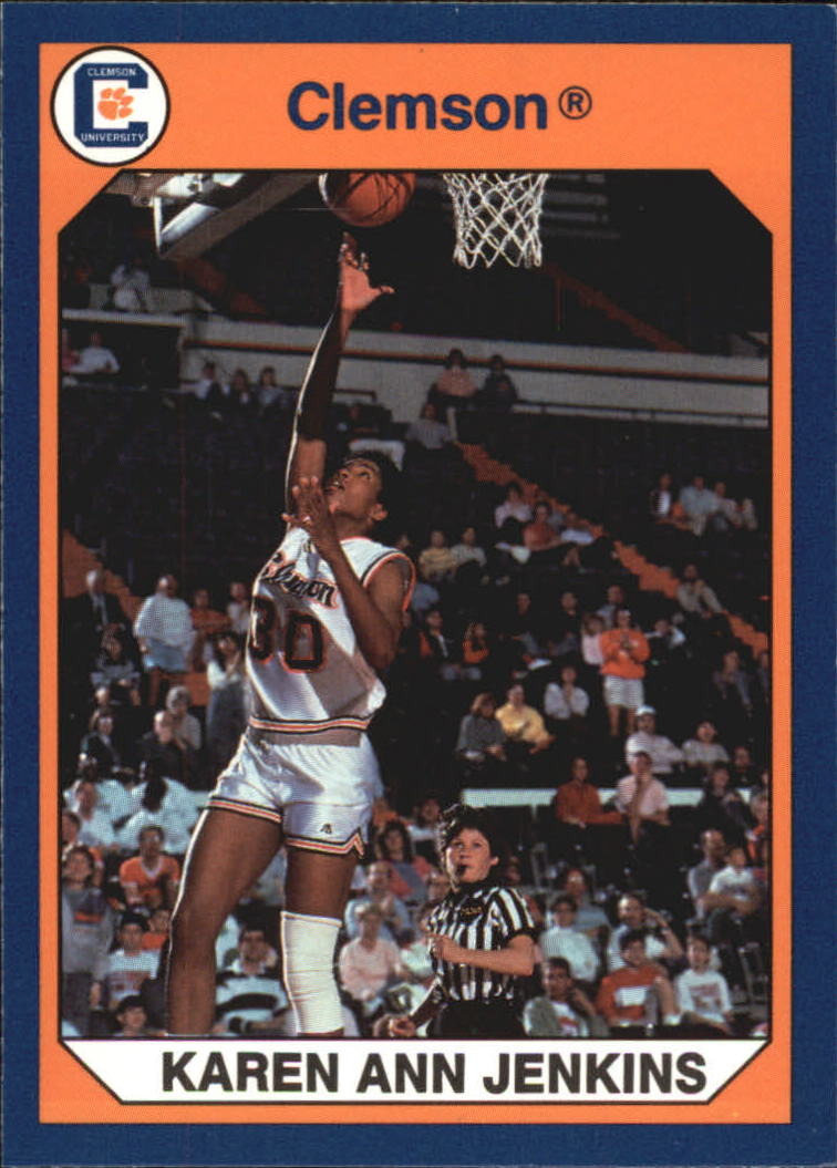 1990-91 Clemson Collegiate Collection (Pick Card From List) C85 08-24 - Picture 364 of 383