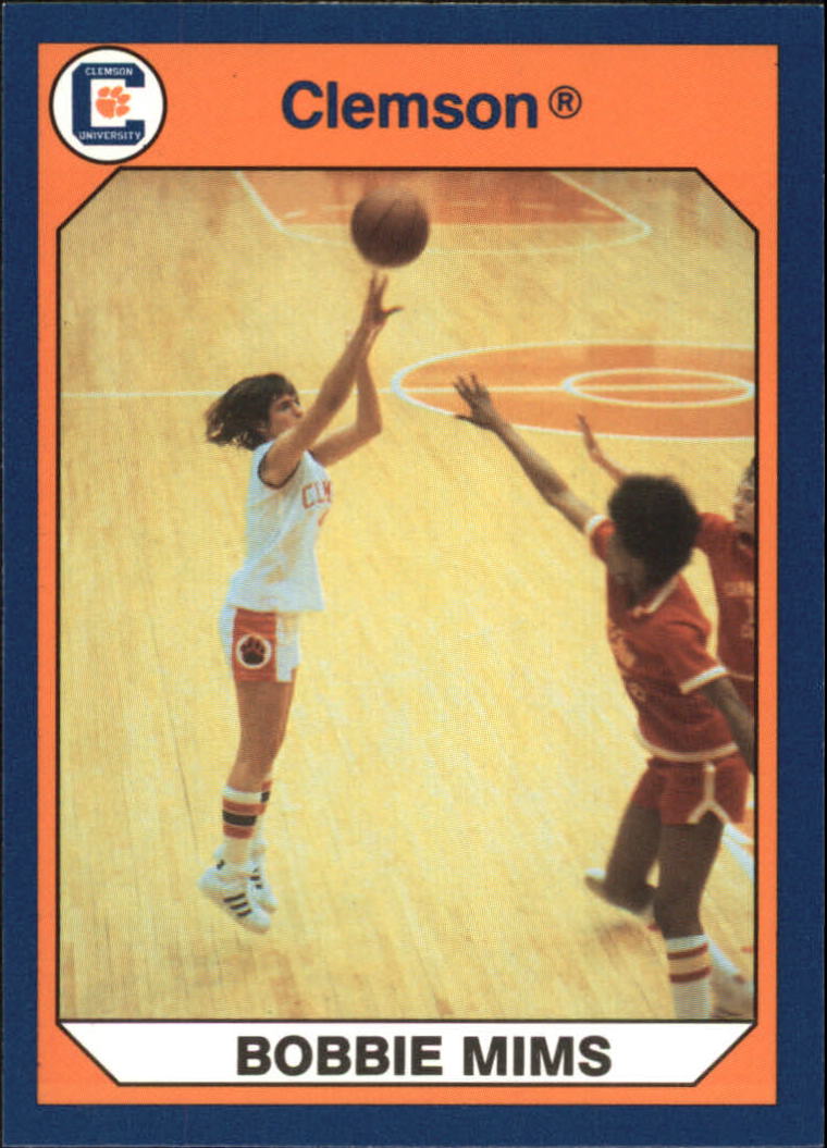 1990-91 Clemson Collegiate Collection (Pick Card From List) C85 08-24 - Picture 366 of 383