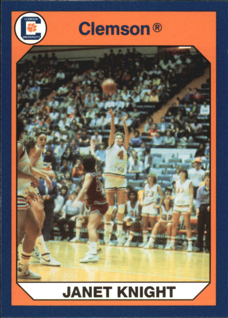 1990-91 Clemson Collegiate Collection (Pick Card From List) C85 08-24 - Picture 368 of 383