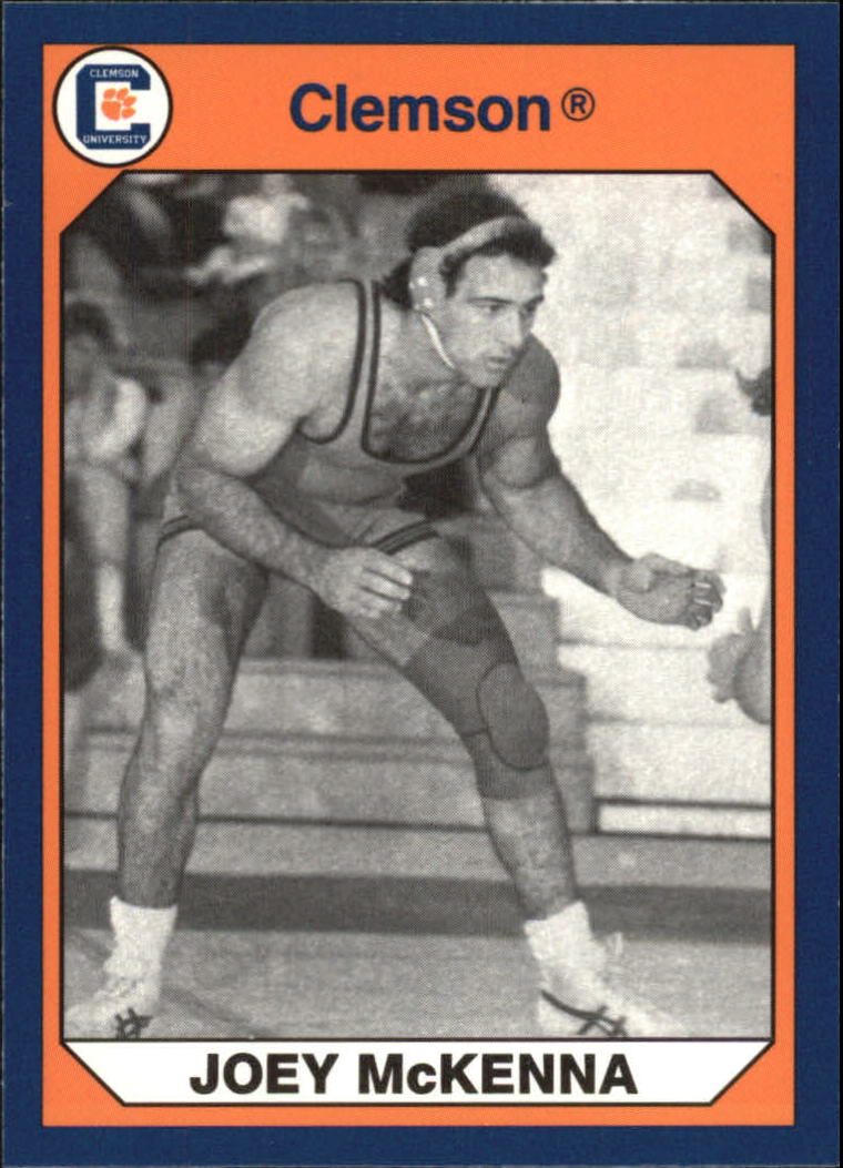 1990-91 Clemson Collegiate Collection (Pick Card From List) C85 08-24 - Picture 374 of 383