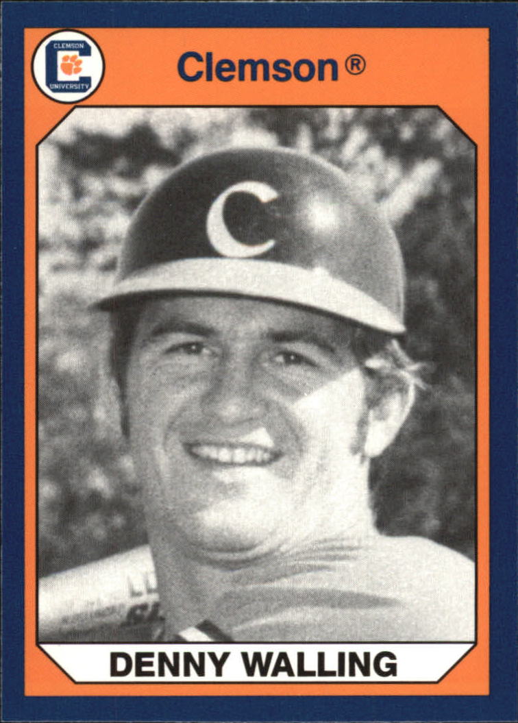 1990-91 Clemson Collegiate Collection (Pick Card From List) C85 08-24 - Picture 376 of 383