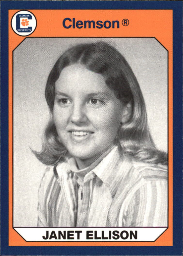 1990-91 Clemson Collegiate Collection (Pick Card From List) C85 08-24 - Picture 378 of 383