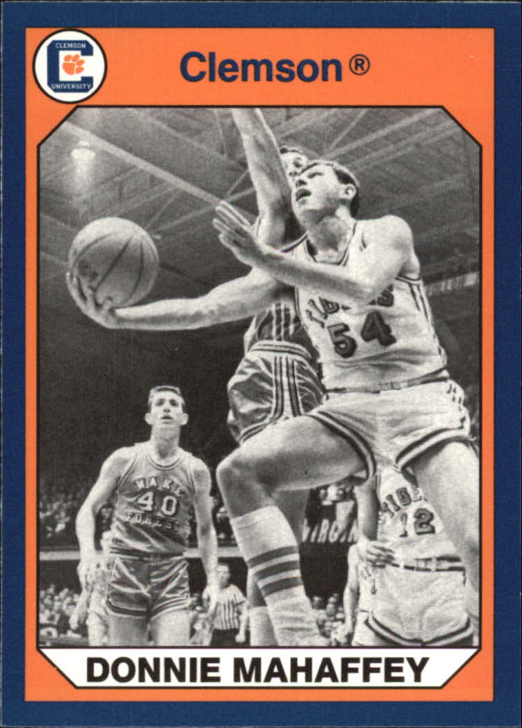 1990-91 Clemson Collegiate Collection (Pick Card From List) C85 08-24 - Picture 380 of 383