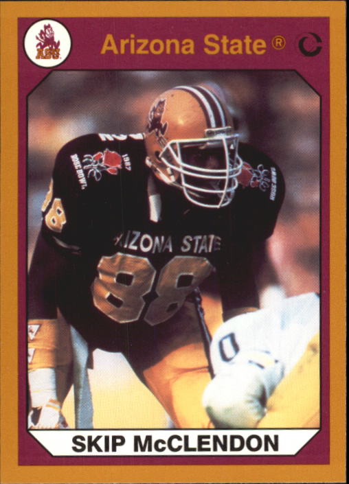 B6054- 1990-91 Arizona State Collegiate Collection -You Pick- 15+ FREE US SHIP - Picture 180 of 329