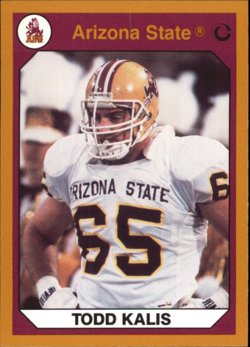 B6054- 1990-91 Arizona State Collegiate Collection -You Pick- 15+ FREE US SHIP - Picture 184 of 329