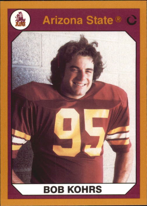 B6054- 1990-91 Arizona State Collegiate Collection -You Pick- 15+ FREE US SHIP - Picture 190 of 329