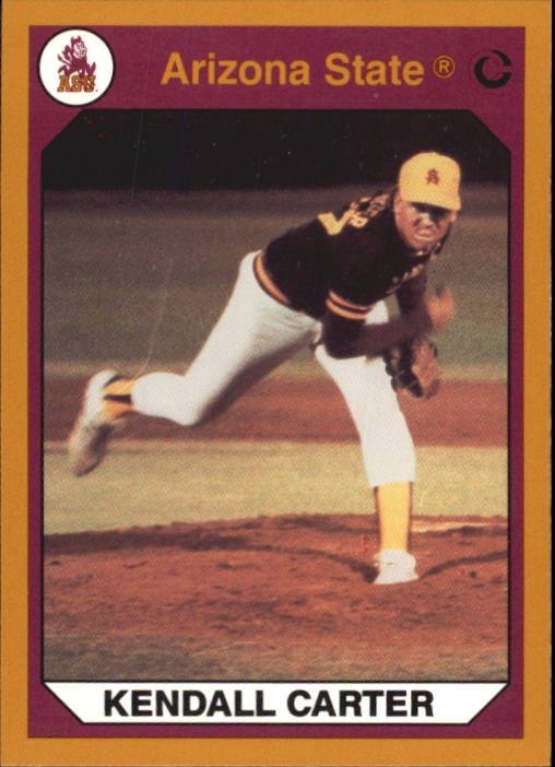 B6054- 1990-91 Arizona State Collegiate Collection -You Pick- 15+ FREE US SHIP - Picture 212 of 329