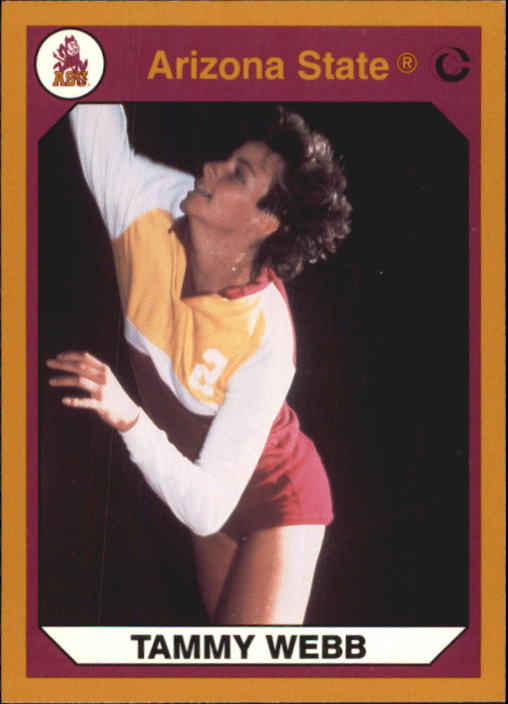 B6054- 1990-91 Arizona State Collegiate Collection -You Pick- 15+ FREE US SHIP - Picture 8 of 329